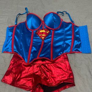 Superman Corsette Costume